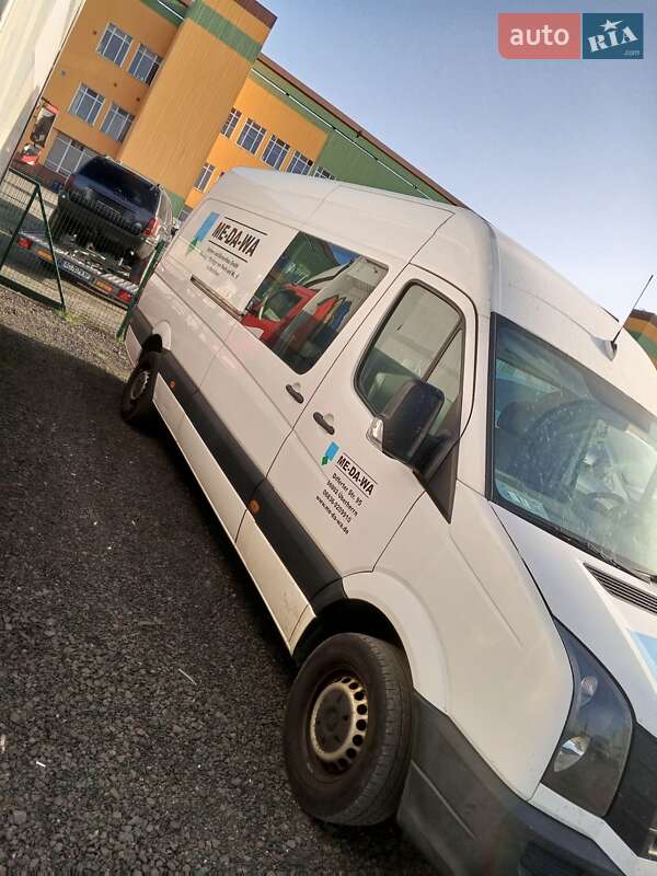Грузовой фургон Volkswagen Crafter 2016 в Костополе