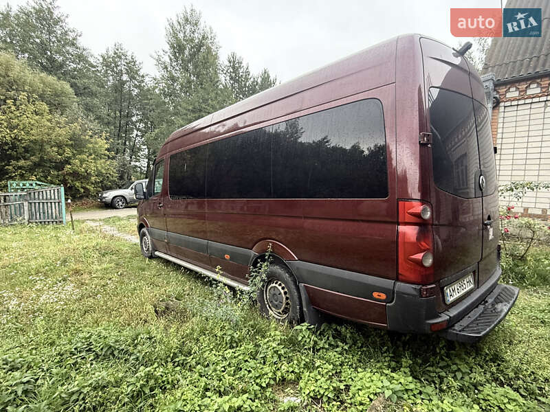 Микроавтобус Volkswagen Crafter 2011 в Бердичеве