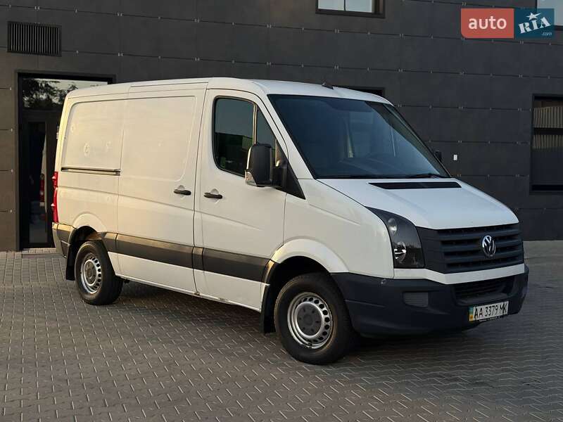 Грузовой фургон Volkswagen Crafter 2012 в Киеве