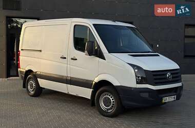Грузовой фургон Volkswagen Crafter 2012 в 