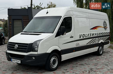 Грузопассажирский фургон Volkswagen Crafter 2016 в 