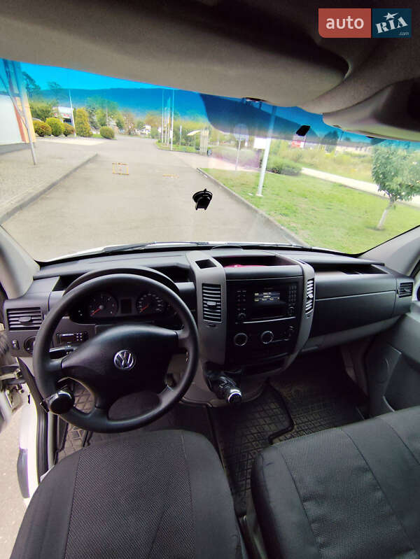 Рефрижератор Volkswagen Crafter 2016 в Виноградове