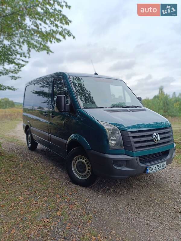 Грузовой фургон Volkswagen Crafter 2012 в Костополе