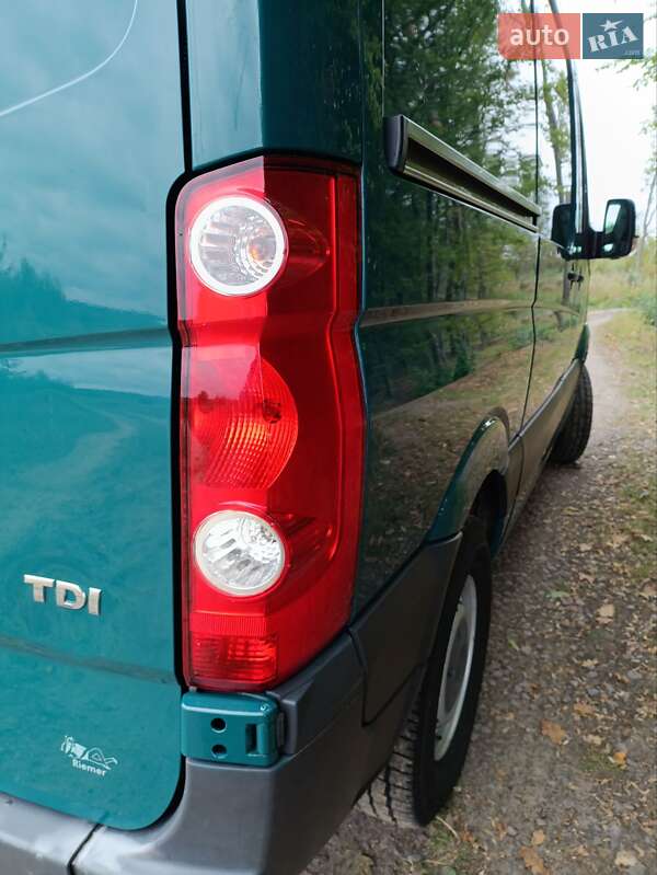 Грузовой фургон Volkswagen Crafter 2012 в Костополе