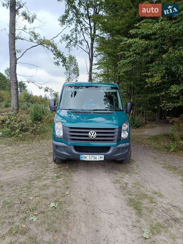 Грузовой фургон Volkswagen Crafter 2012 в Костополе