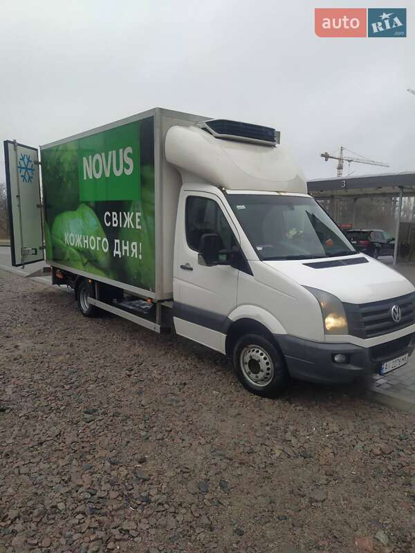 Volkswagen Crafter 2016