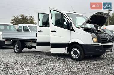 Борт Volkswagen Crafter 2017 в 