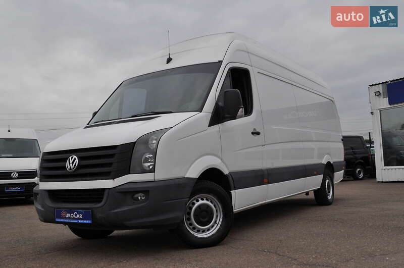 Грузовой фургон Volkswagen Crafter 2014 в Киеве