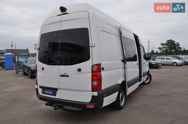Грузовой фургон Volkswagen Crafter 2014 в Киеве