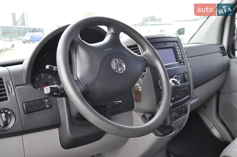 Грузовой фургон Volkswagen Crafter 2014 в Киеве