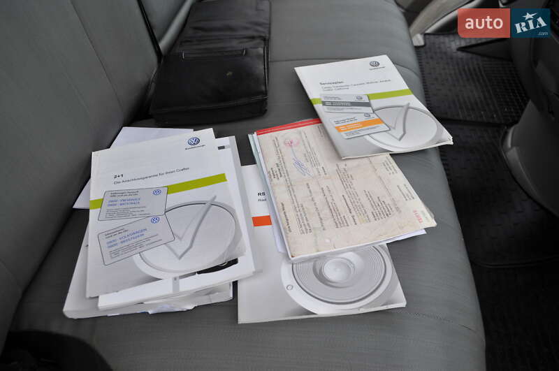 Грузовой фургон Volkswagen Crafter 2014 в Киеве