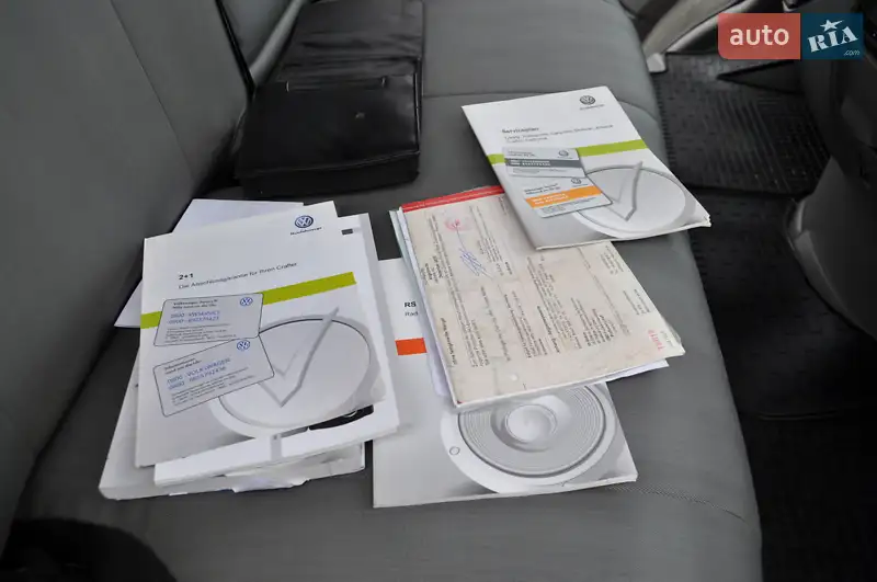 Грузовой фургон Volkswagen Crafter 2014 в Киеве документ