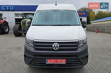 Грузовой фургон Volkswagen Crafter 2021 в 
