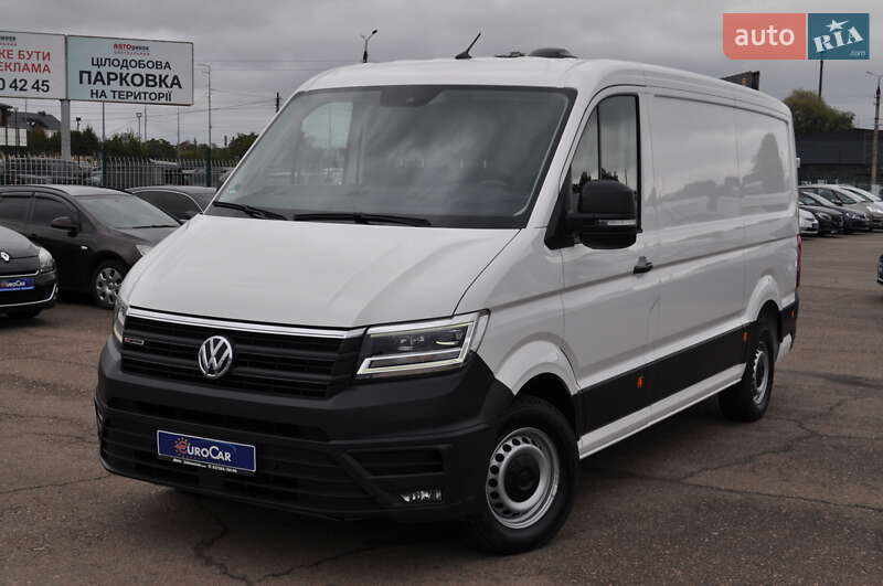 Грузовой фургон Volkswagen Crafter 2020 в Киеве