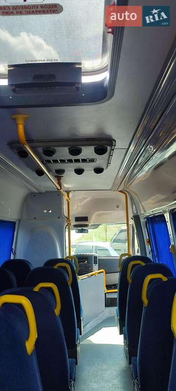 Пригородный автобус Volkswagen Crafter 2014 в Ковеле