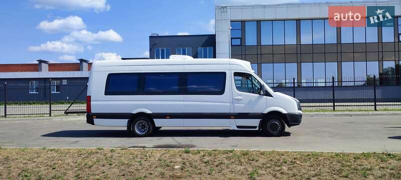 Пригородный автобус Volkswagen Crafter 2014 в Ковеле
