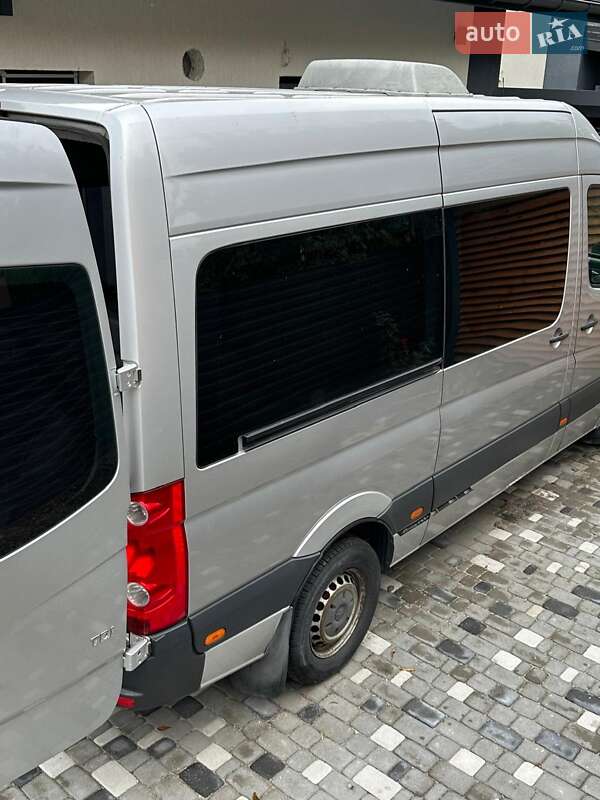 Микроавтобус Volkswagen Crafter 2012 в Киеве