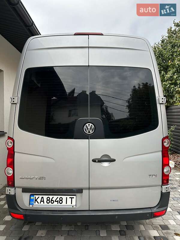 Микроавтобус Volkswagen Crafter 2012 в Киеве