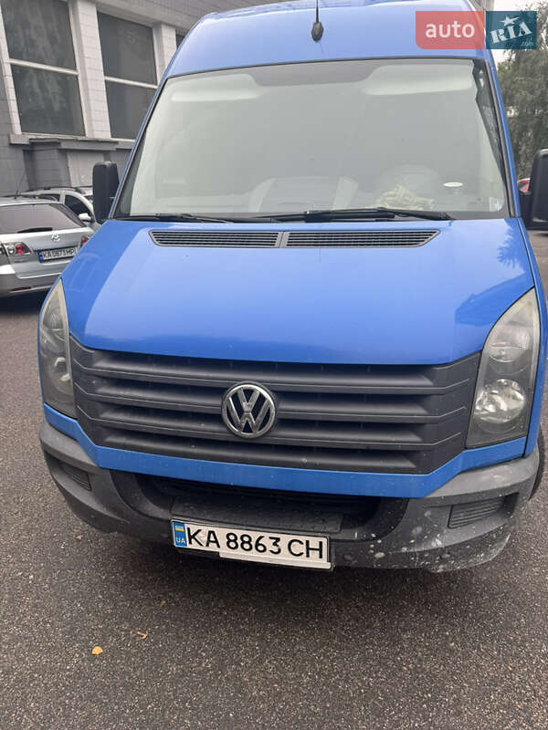 Volkswagen Crafter 2013