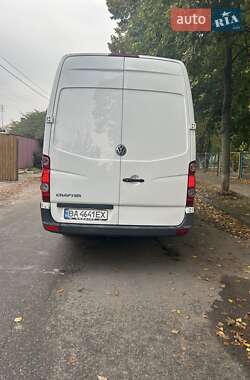Туристический / Междугородний автобус Volkswagen Crafter 2016 в 