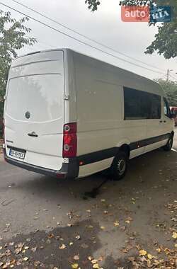 Туристический / Междугородний автобус Volkswagen Crafter 2016 в 