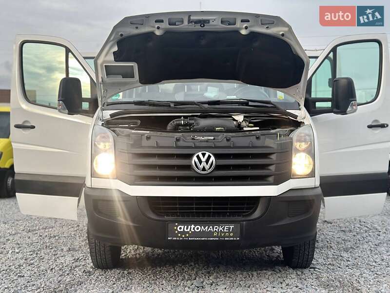 Тентованый Volkswagen Crafter 2016 в Ровно