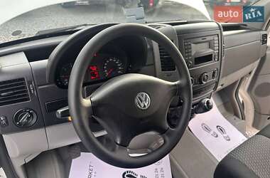 Тентованый Volkswagen Crafter 2016 в 