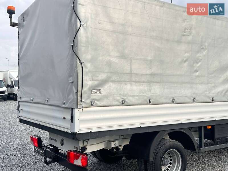 Тентованый Volkswagen Crafter 2016 в Ровно