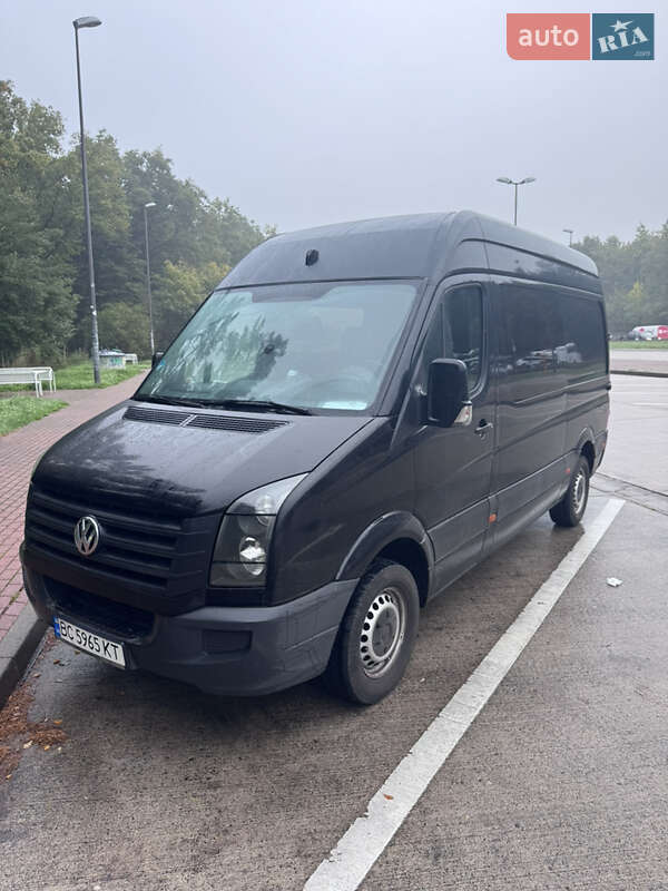 Volkswagen Crafter 2015
