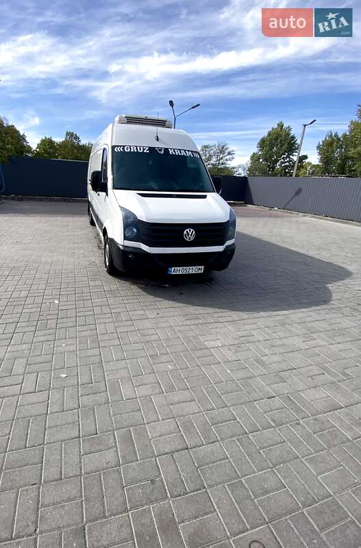 Рефрижератор Volkswagen Crafter 2012 в Днепре
