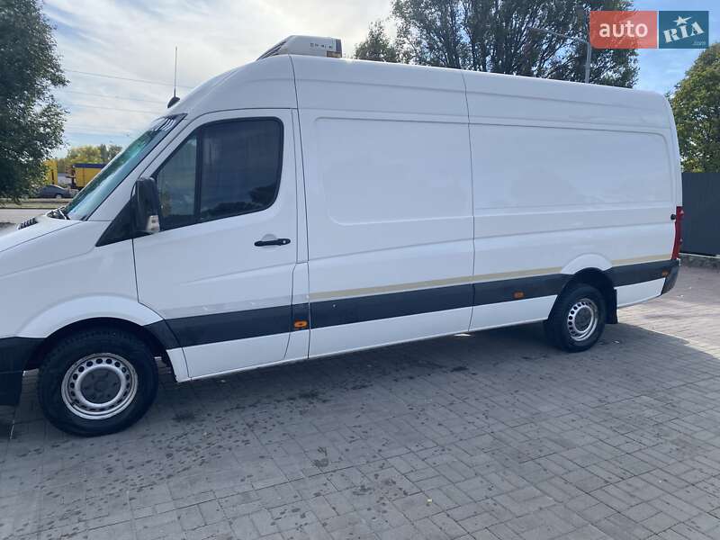 Рефрижератор Volkswagen Crafter 2012 в Днепре