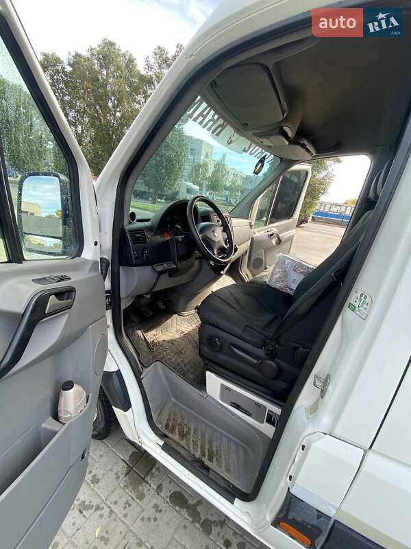 Рефрижератор Volkswagen Crafter 2012 в Днепре