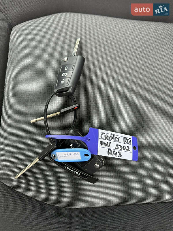 Грузовой фургон Volkswagen Crafter 2019 в Киеве