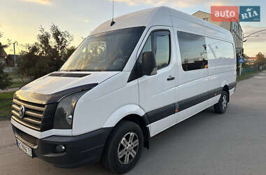 Вантажний фургон Volkswagen Crafter 2015 в Рава-Руській