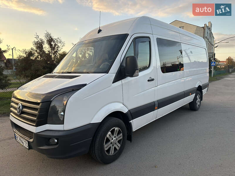 Грузовой фургон Volkswagen Crafter 2015 в Рава-Русской