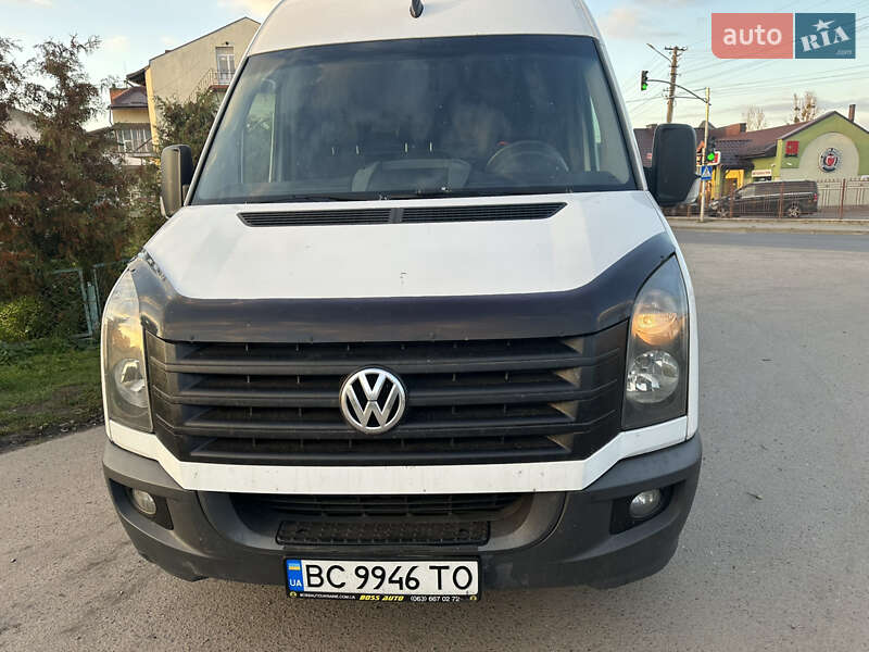 Грузовой фургон Volkswagen Crafter 2015 в Рава-Русской