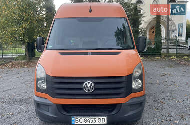 Вантажний фургон Volkswagen Crafter 2012 в 