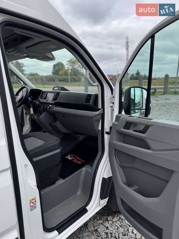Грузовой фургон Volkswagen Crafter 2020 в Бродах фото 14 Грузовой фургон Volkswagen Crafter 2020 в Бродах