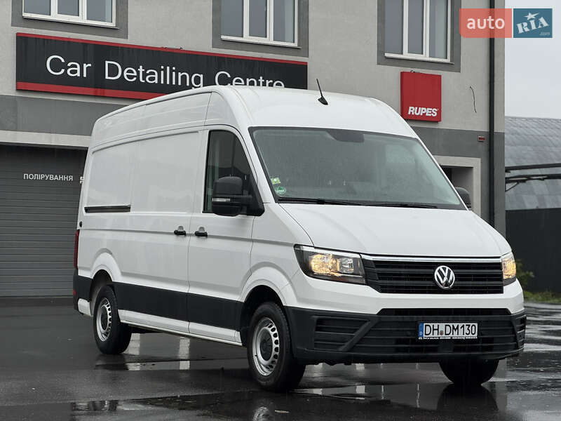Грузовой фургон Volkswagen Crafter 2018 в Виннице