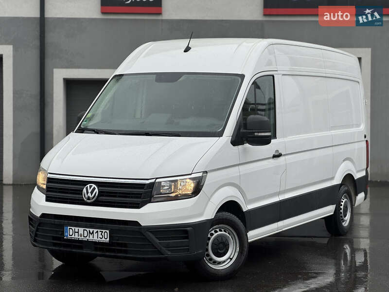 Грузовой фургон Volkswagen Crafter 2018 в Виннице
