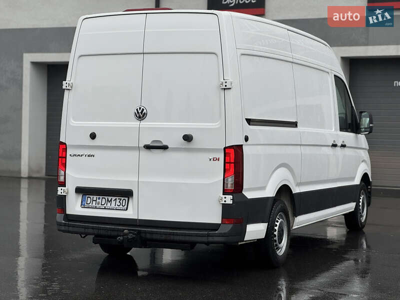 Грузовой фургон Volkswagen Crafter 2018 в Виннице