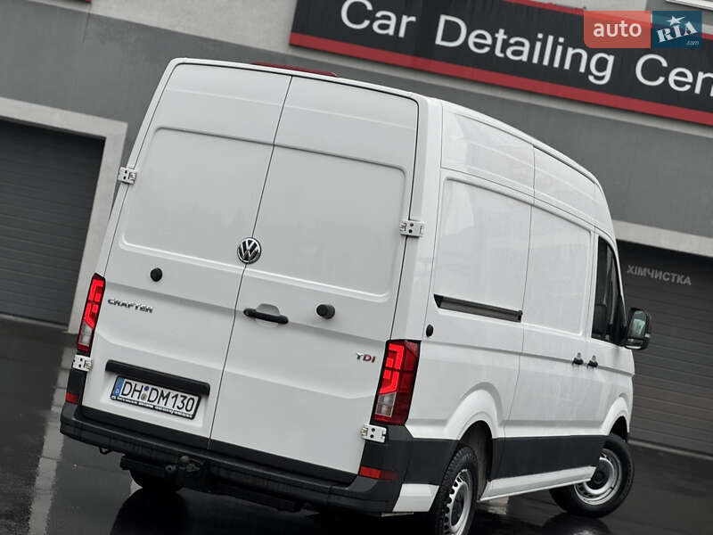 Грузовой фургон Volkswagen Crafter 2018 в Виннице