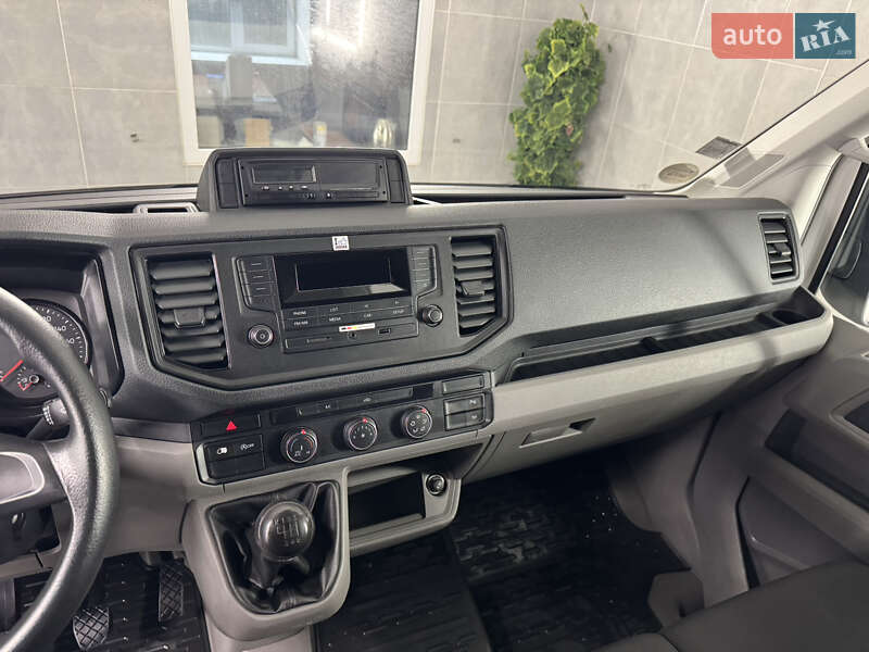 Грузовой фургон Volkswagen Crafter 2018 в Виннице
