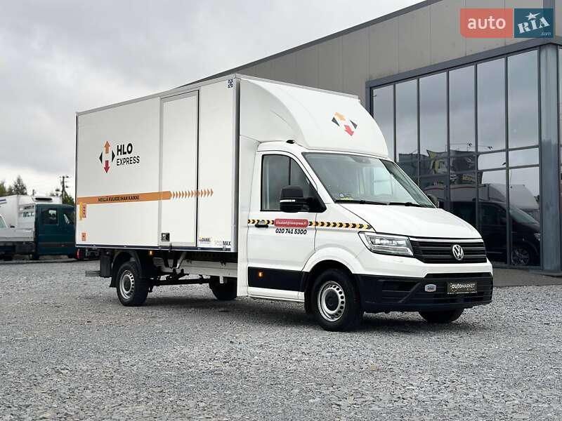 Грузовой фургон Volkswagen Crafter 2020 в 