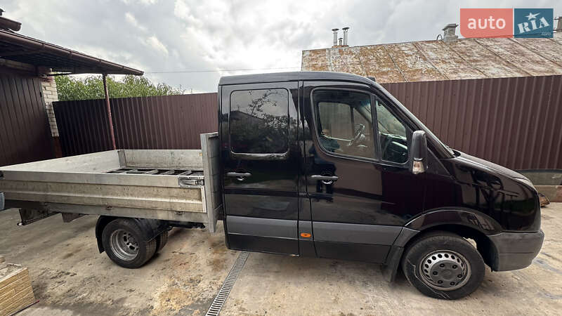 Борт Volkswagen Crafter 2010 в 