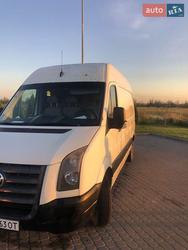 Грузовой фургон Volkswagen Crafter 2011 в Яворове фото 13 Грузовой фургон Volkswagen Crafter 2011 в Яворове