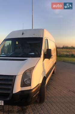 Грузовой фургон Volkswagen Crafter 2011 в 