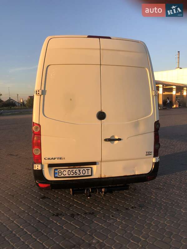 Грузовой фургон Volkswagen Crafter 2011 в Яворове фото 15 Грузовой фургон Volkswagen Crafter 2011 в Яворове
