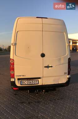 Грузовой фургон Volkswagen Crafter 2011 в 