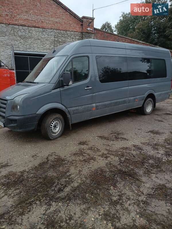 Грузопассажирский фургон Volkswagen Crafter 2009 в Кельменцах